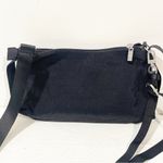 Baggallini  Black Nylon Daily Crossbody Bag Sand Lining Photo 3