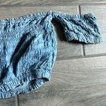 Bershka  smocked crop top Photo 1