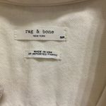 Rag and Bone White Denim Dress Photo 2