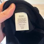 Talbots  EUC Women's Curvy Black Straight Leg Velvet Jeans Size 12P Photo 5