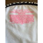 Victoria's Secret VS Victoria’s Secret Swimsuit Strappy Bikini Bottom Snakeskin Ivory Black NWOT S Photo 4