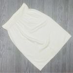 Vintage Laura alzia petit two piece skirt suit jacket sweater outfit 14 cream White Photo 5