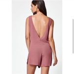 Kendall + Kylie  Rose Toe Front V Back Romper Photo 2