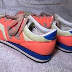 New Balance  620 Coral and Lime Neon Sneakers Sz 7 Photo 5
