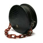 Carlos Santana Crossbody Black Handbag Photo 1