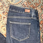 Paige FINAL PRICE  Peg Skinny Darker Wash Jeans Photo 4