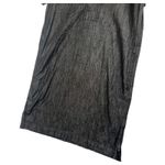 Lauren Ralph Lauren Shirt Dress Womens Small Black Petite Chambray Denim Pockets Photo 4