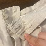 Coldwater Creek  Natural Fit Linen Draw String Parchment Casual Pants Photo 8