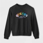 Target  2023 Pride Crewneck ‘queers take care of each other’ size XXL Unisex Photo 0