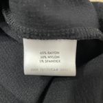 Eileen Fisher  black Ribbed full-zip jacket Women's Size 2X Photo 5