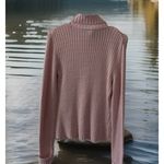 Y2K GASCO (Great American Sweater Co)SzM Barbie Pink Soft Turtleneck Sweater USA Size M Photo 1