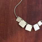 Apt. 9 Necklace by  Triple Druzy Stone on Five Pendants Necklace in Gold NEW Photo 6