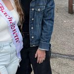 Boutique White Bodysuit Size M Photo 4