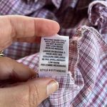 Rebecca Taylor La Vie Plaid Ruffled Sleeveless Top Photo 9