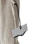 Bella Dahl  Linen Sleeveless Belted Blazer NWTs Tan size small Photo 8