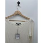 Sandro Ferrone Womens Cream Knit Sweater Size L NWT Minimal Capsule Size L Photo 3