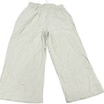 Ci Sono 👖  Linen Blend Wide Leg Capri Pants – Khaki – Women’s Medium 🌿 Photo 10