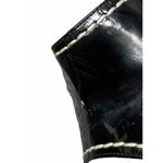 Tahari Women’s  Miami Wedge Black Platform Shoes Size 7.5 Open Toe Photo 7