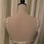 ABS Allen Schwartz Retro Polka Dot Demi Bra Photo 2