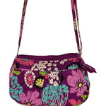 Vera Bradley  Frannie Purse  Fandango Flowers ‎ Retired Pattern Photo 0
