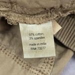 Sonoma  Tan Cargo Flat Front Bottoms Pants Shorts Cotton 8 Photo 7