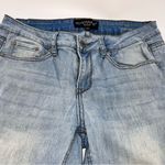Velvet Heart Premium Denim Ellie Flare Crop Light Mid Rise Distress Jeans Sz 29 Photo 7