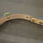 Rustic Cuff Gunmetal Leather Multi Color Flower Choker Necklace Photo 3