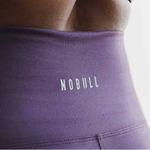 Nobull NWT  Women’s High-Rise Crop Tight - Small - Plum Purple Photo 2