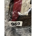 St. John  Sport Dark Brown Polyester Blend Faux Suede Snap Front Epaulet Jacket M. Photo 8