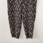Chico's Chico’s Size Large Elevated Miter-Print Wide Leg Casual Pants Photo 4