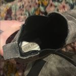 Steve Madden Gray Suede Chelsea Ankle Boots Photo 8