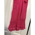 Victoria's Secret pink racer back sweater dress/ swim coverup S Photo 5