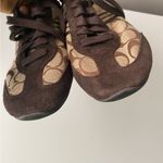 Coach  Brown and Tan Casual Sneaker/Shoes Photo 4