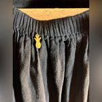 Black Jumpsuit by Beach Gold M pockets slim leg lightweight classic minimalist Size M Photo 6