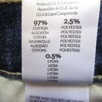 NWT Mother Mid Rise Smokin' Double Heel in Clothing Optional Stretch Jeans 28 Blue Photo 5