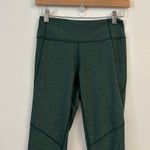 Outdoor Voices  Warm-Up 7/8 Leggings Hunter Green Size Small Photo 8