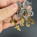 Vintage Ultra Craft Sealife Articulated Brooch With Octopus, Seahorse, Shell Silver Photo 6