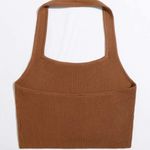 SheIn Cropped Halter Top Photo 1