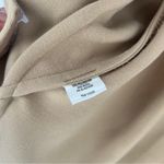 WORTH New York Camel Wool Blend Dolman Sleeve Open Front Blazer NWT Size XS Tan Photo 5