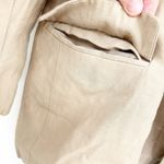 ZARA  Womens Business Career Office Academia Open Front‎ Blazer Jacket Size M Photo 3