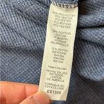 Evereve Michael Stars Blue  Marcy Camo Print Thermal Tunic Top Womens Medium Photo 8