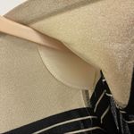 Misook EXCLUSIVELY Knit Cardigan Lurex Gold & Black Stripe Business Extra Small Photo 4