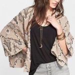 Free People  Butterfly Kimono Cardigan Photo 0