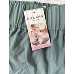 Halara High Waisted Dolphin Hem Shorts Green Size L NWT Photo 5