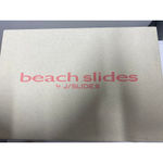 Vintage Beach Slides by J Slides Women's 9M Grey Eva So Cool Sandals Slides New Gray Size 9 Photo 5