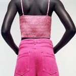 ZARA NWT  DRAPED CROP TOP RUCHED DETAILING BLOGGERS FAV XS Photo 3