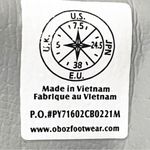 OBOZ Sapphire B Dry Waterproof Lace Up Low Top Hiking Shoes Size 7.5 Photo 1