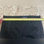 Jones New York Black Wool Blend Embroidered Scalloped Hem Dress Pants Beaded Photo 5