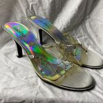 Rialto Silver Heels By  Size 8 Photo 0