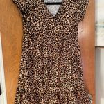 Francesca's Francesca‘S Cheetah Print Dress Photo 0
